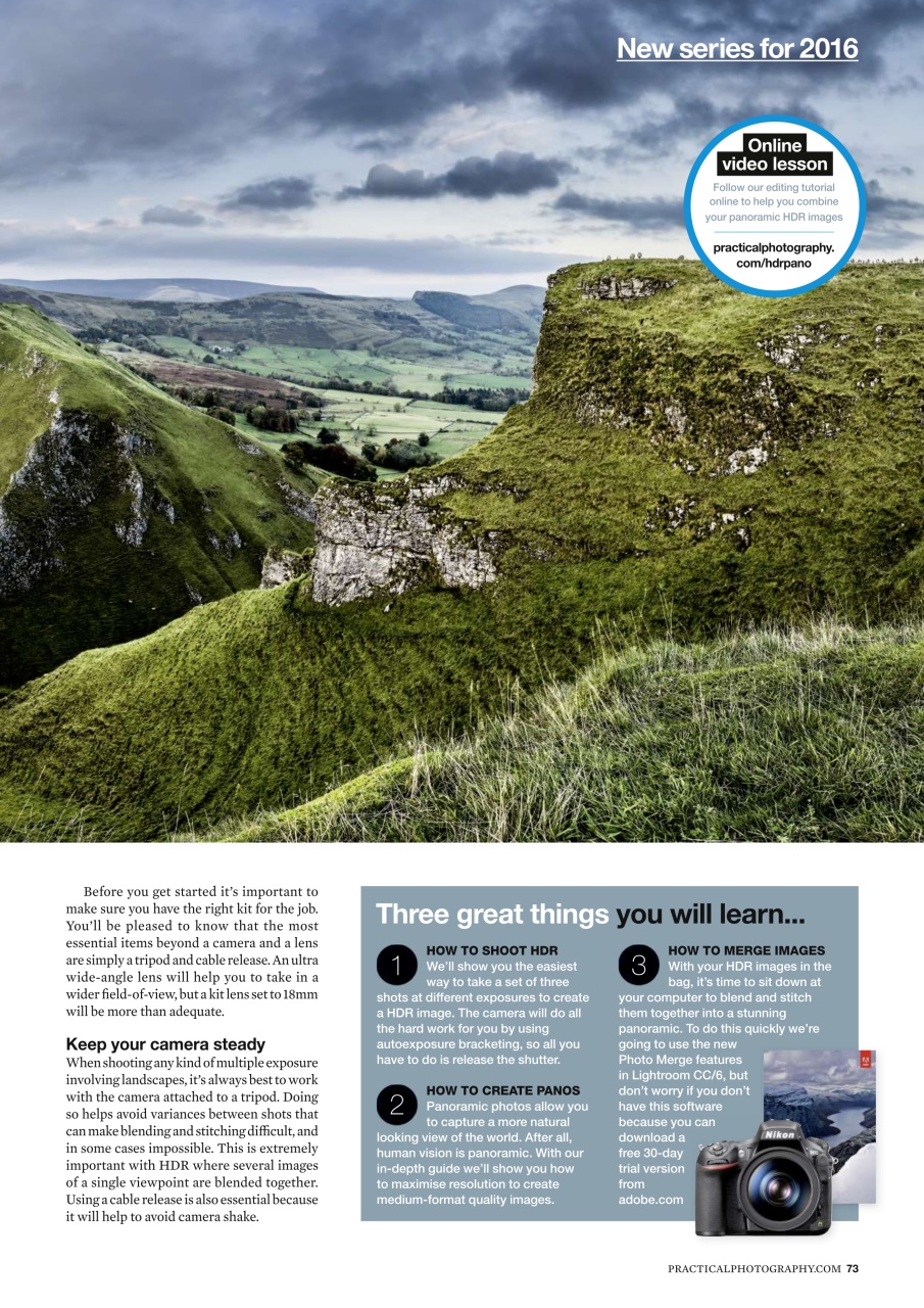 Practical Photography Preview Pages