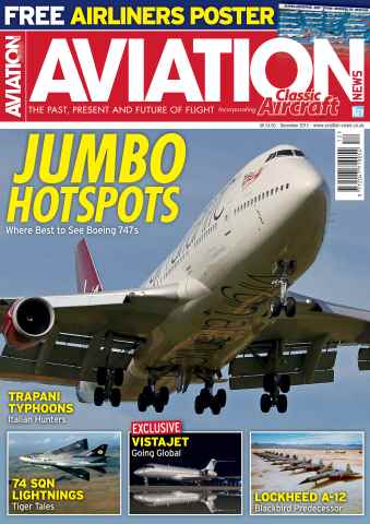 Aviation News issue December 2015