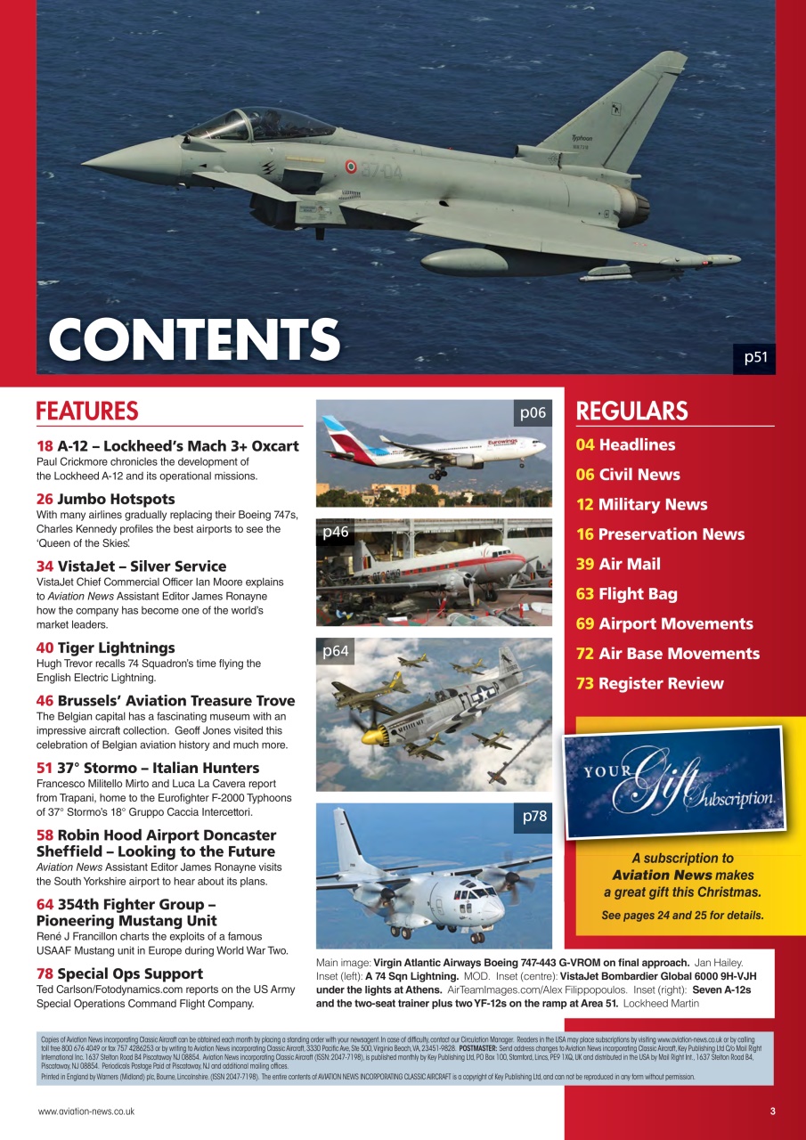 Aviation News Preview Pages