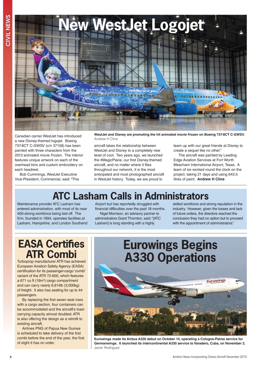 Aviation News Preview Pages