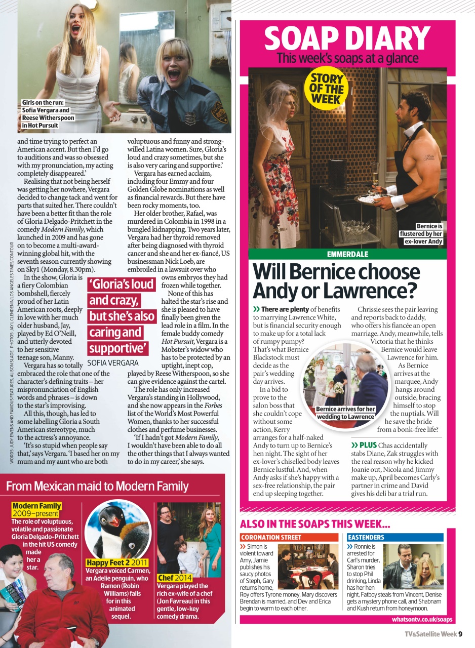 TV & Satellite Week Preview Pages