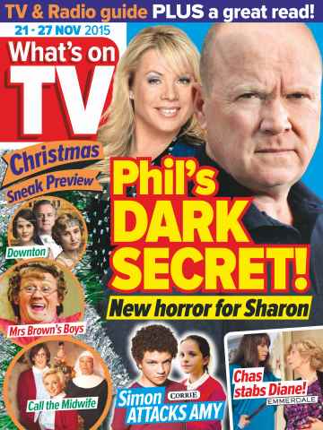 What's on TV issue 21st November 2015