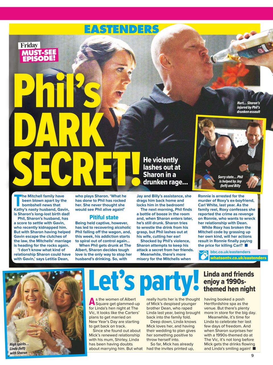 What's on TV Preview Pages