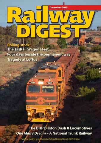 Railway Digest issue December 15