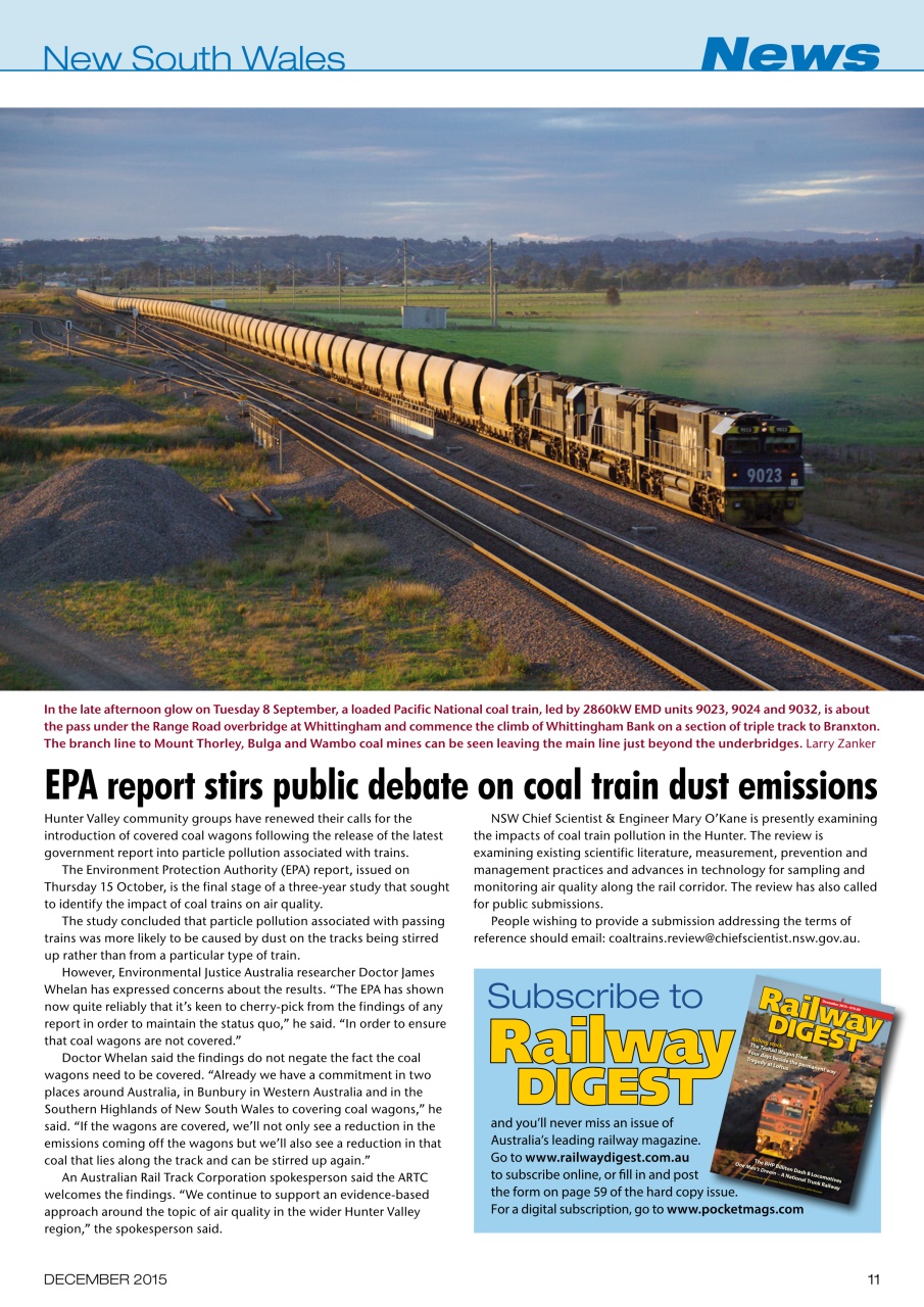 Railway Digest Preview Pages