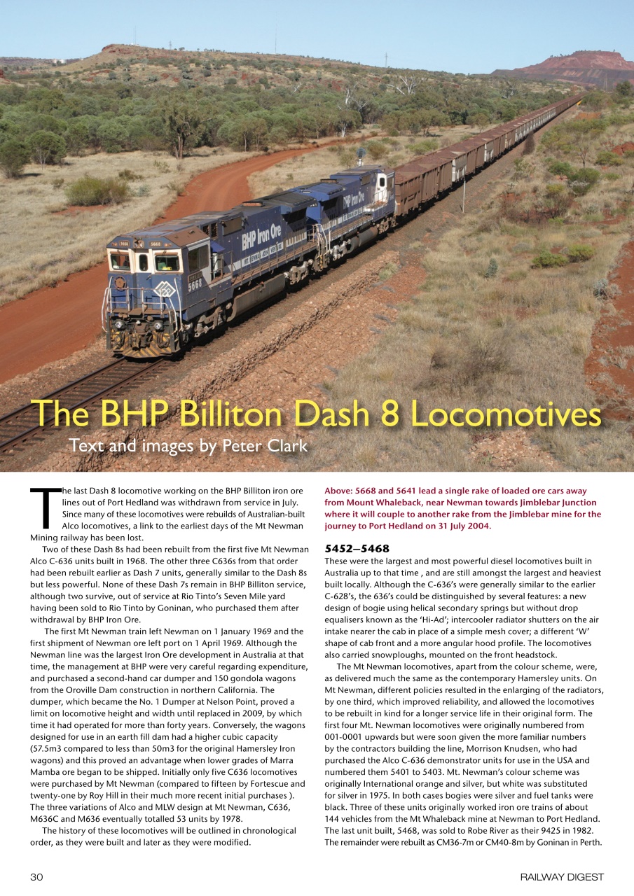 Railway Digest Preview Pages