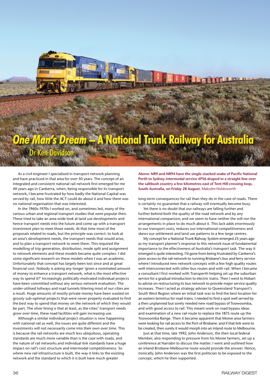Railway Digest Preview Pages