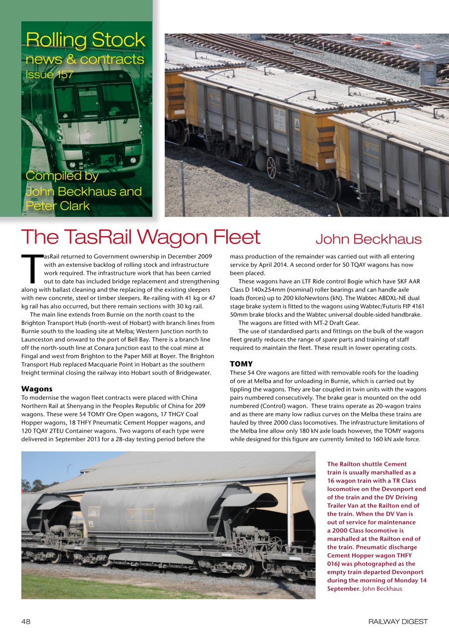 Railway Digest Preview Pages