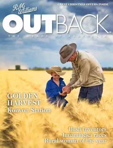 OUTBACK Magazine issue OUTBACK 104