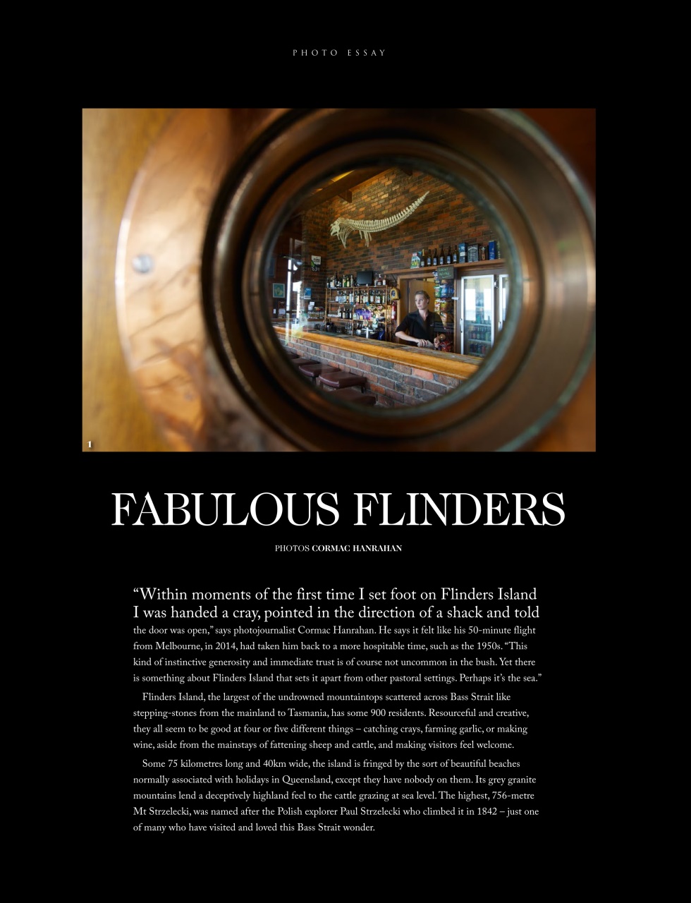 OUTBACK Magazine Preview Pages