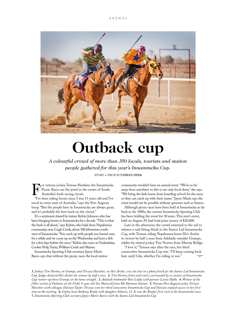 OUTBACK Magazine Preview Pages