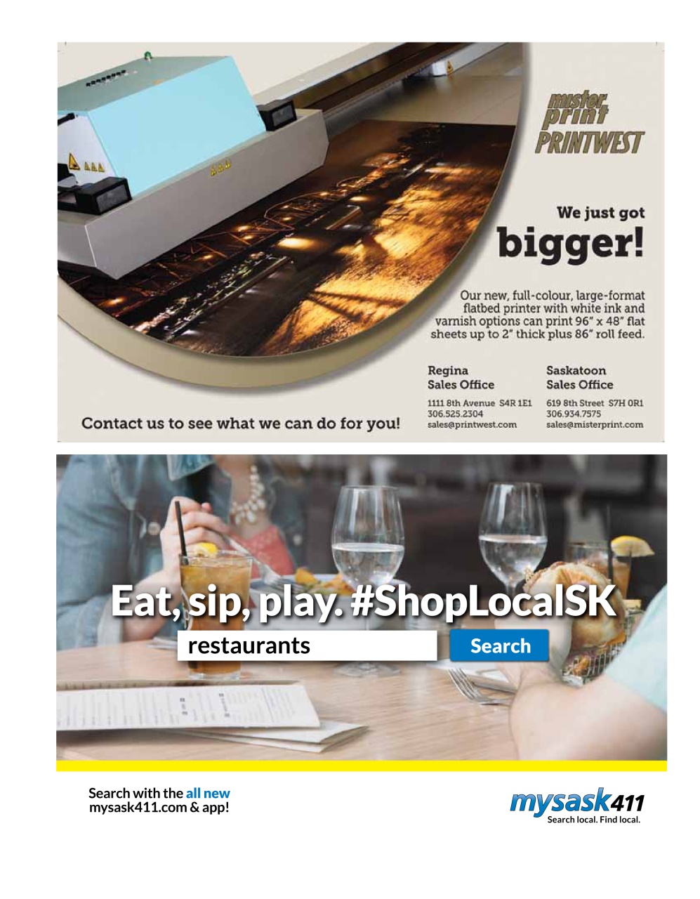 Prairies North Magazine Preview Pages