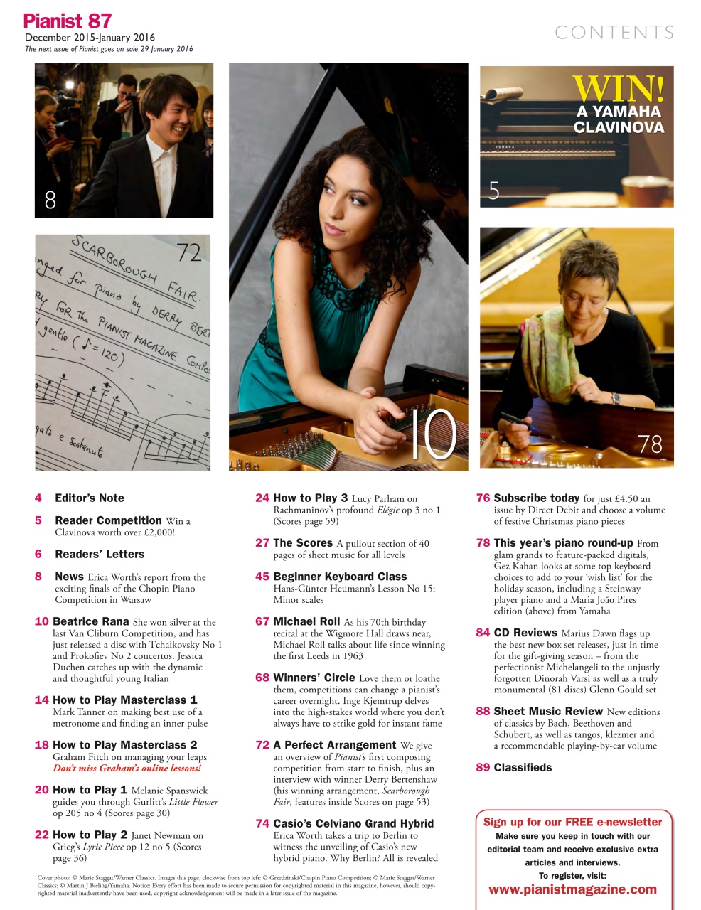 Pianist Preview Pages