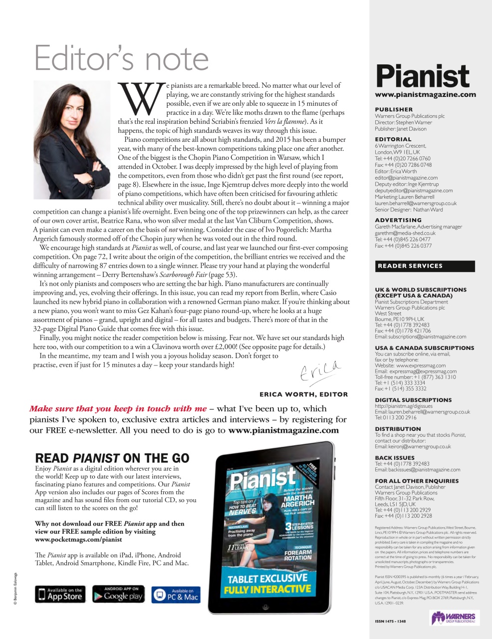 Pianist Preview Pages