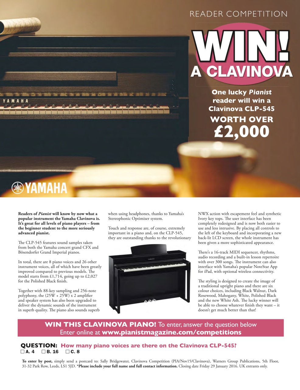 Pianist Preview Pages