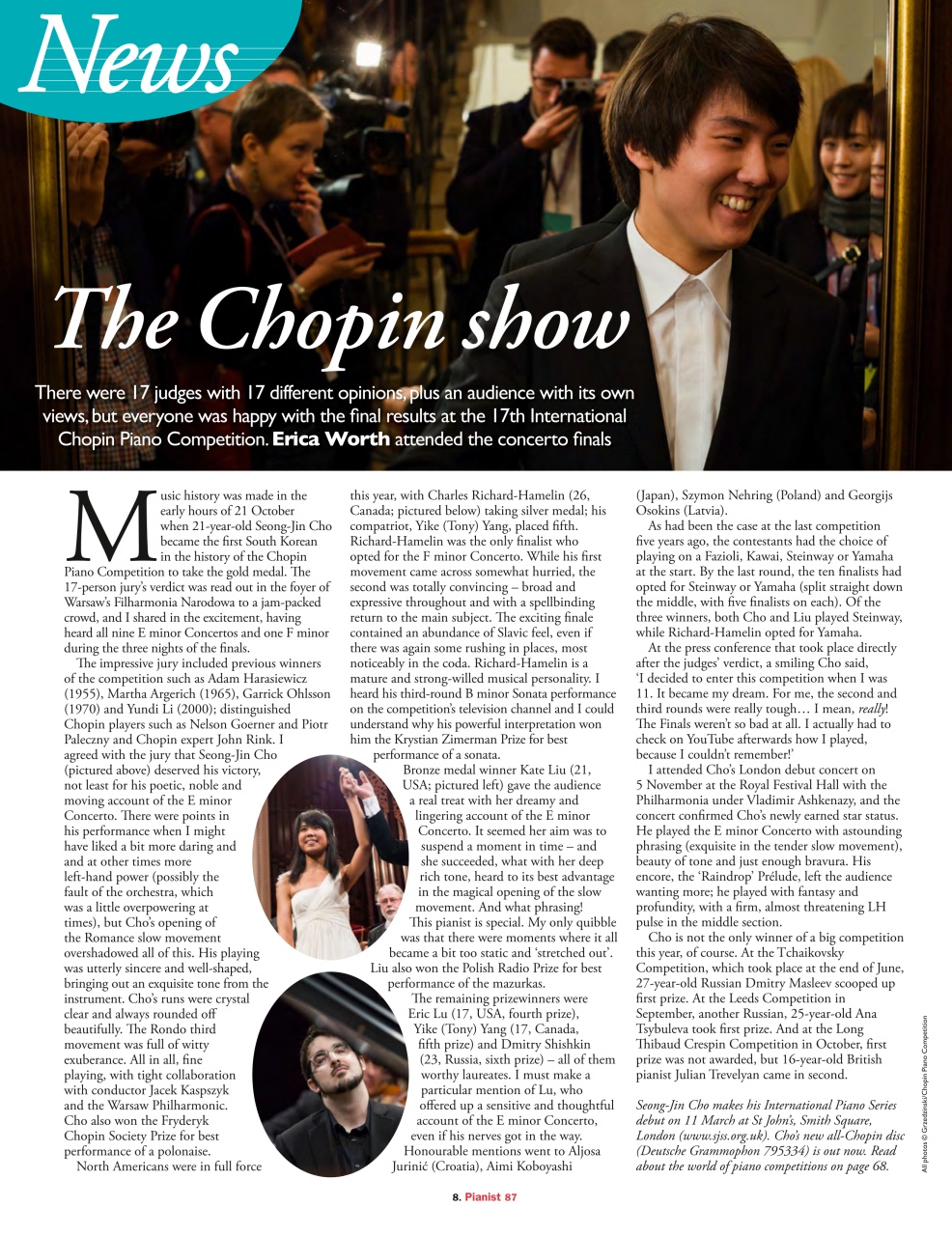 Pianist Preview Pages