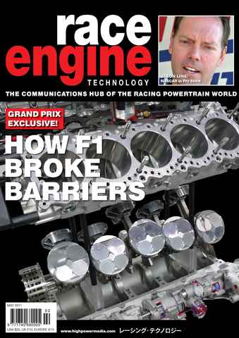 Race Engine Technology issue 54 May 2011