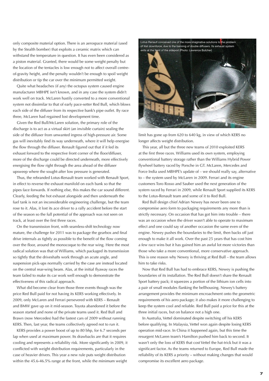 Race Engine Technology Preview Pages