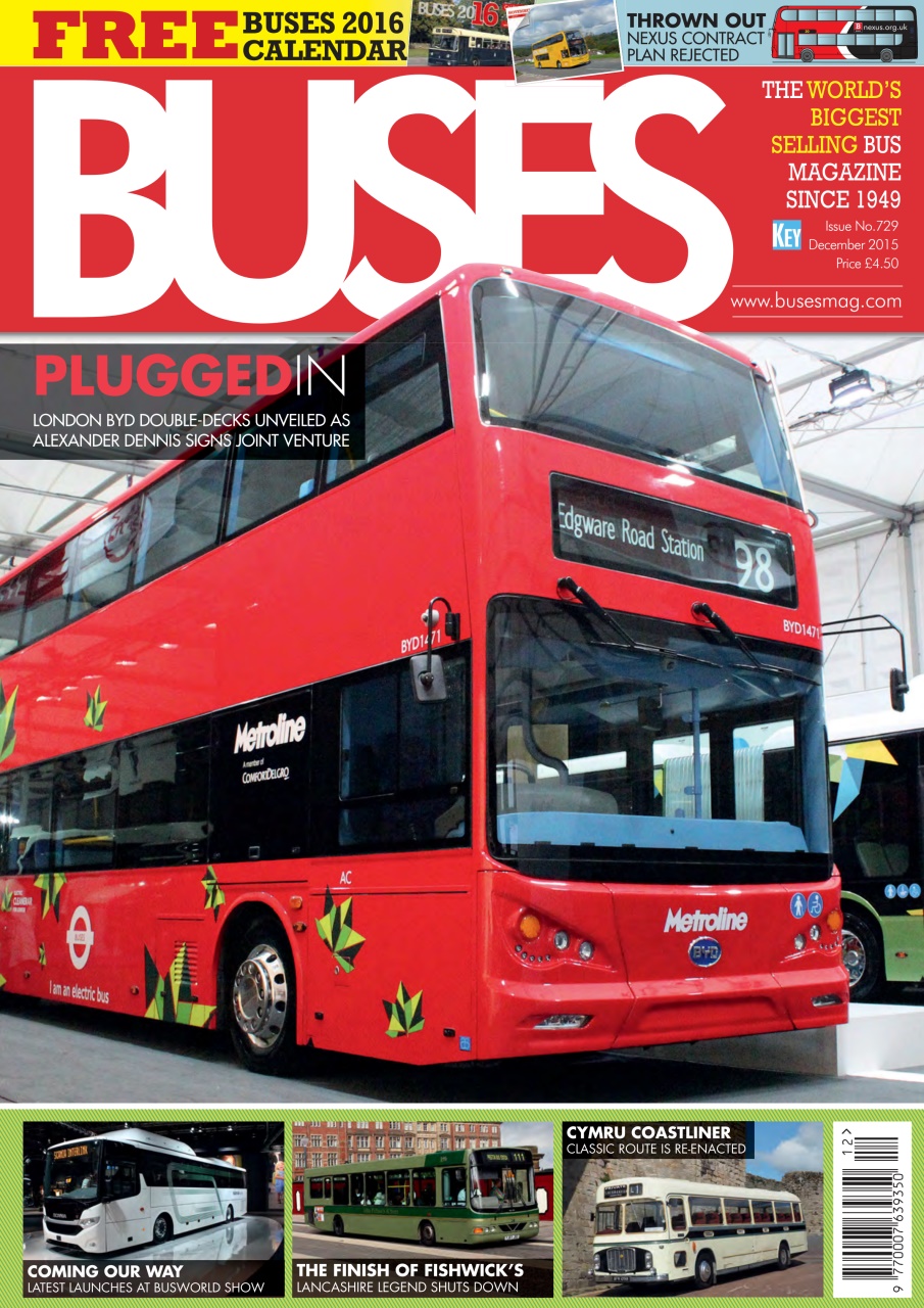 Buses Magazine Preview Pages
