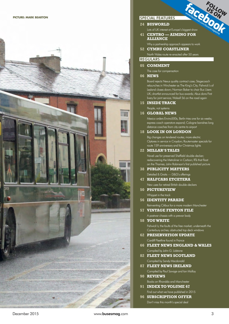 Buses Magazine Preview Pages