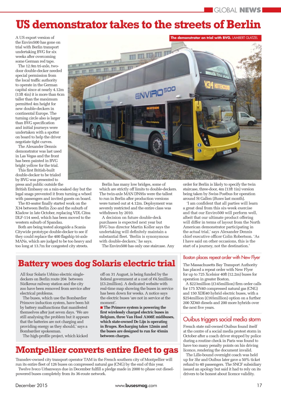 Buses Magazine Preview Pages