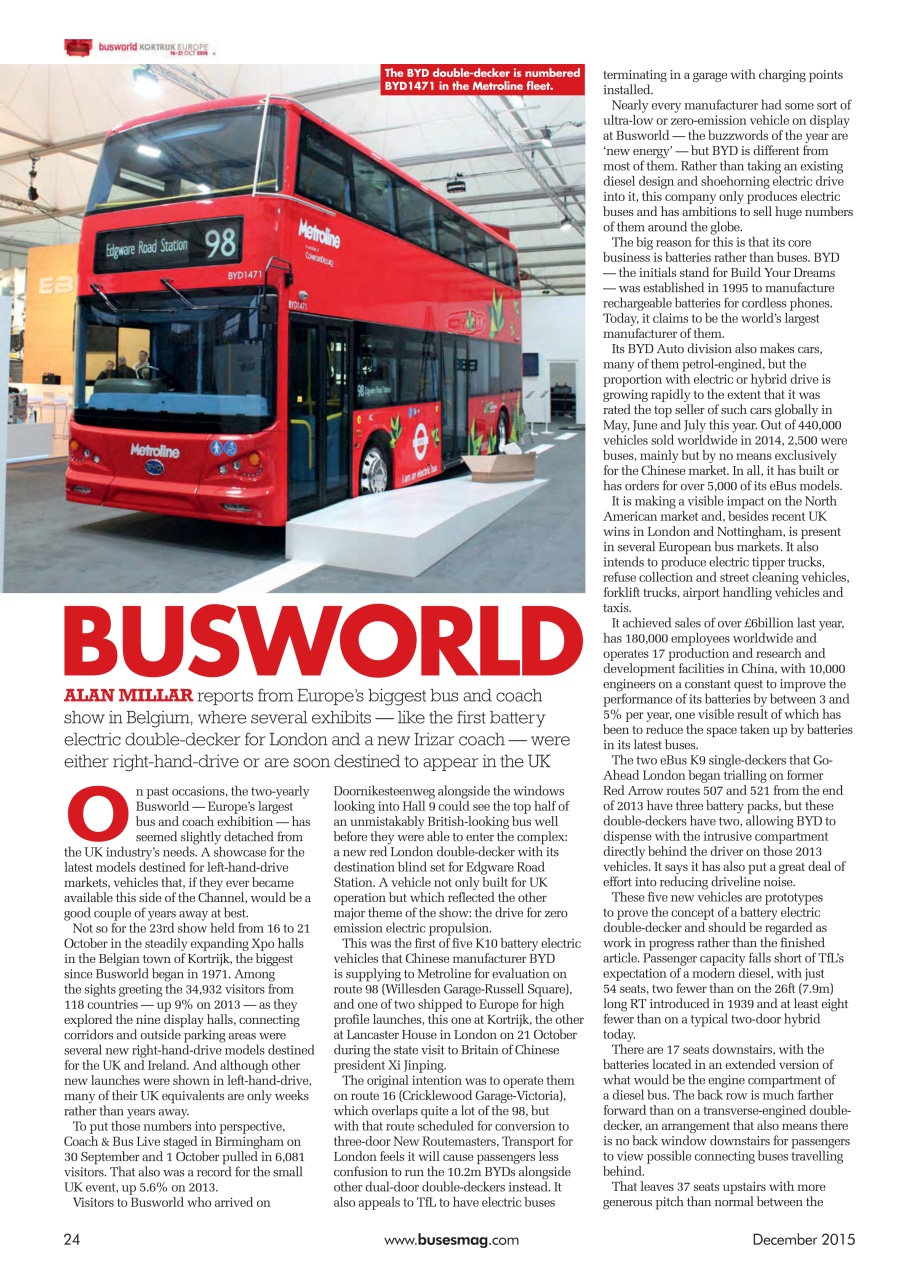 Buses Magazine Preview Pages