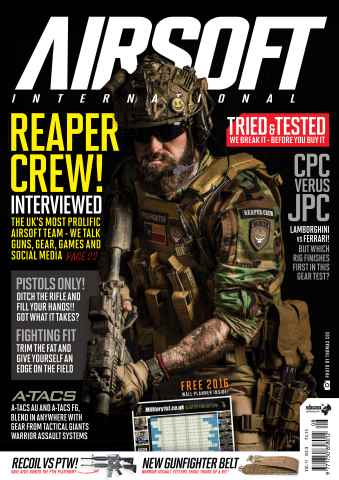 Airsoft International issue Vol 11 Iss 8
