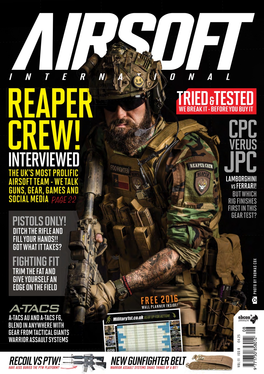 Airsoft International Preview Pages