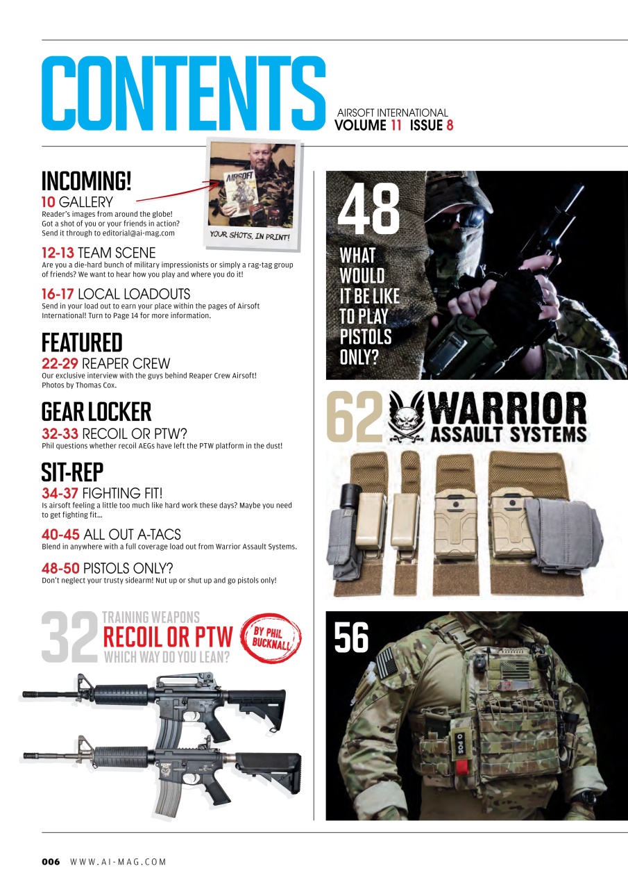 Airsoft International Preview Pages