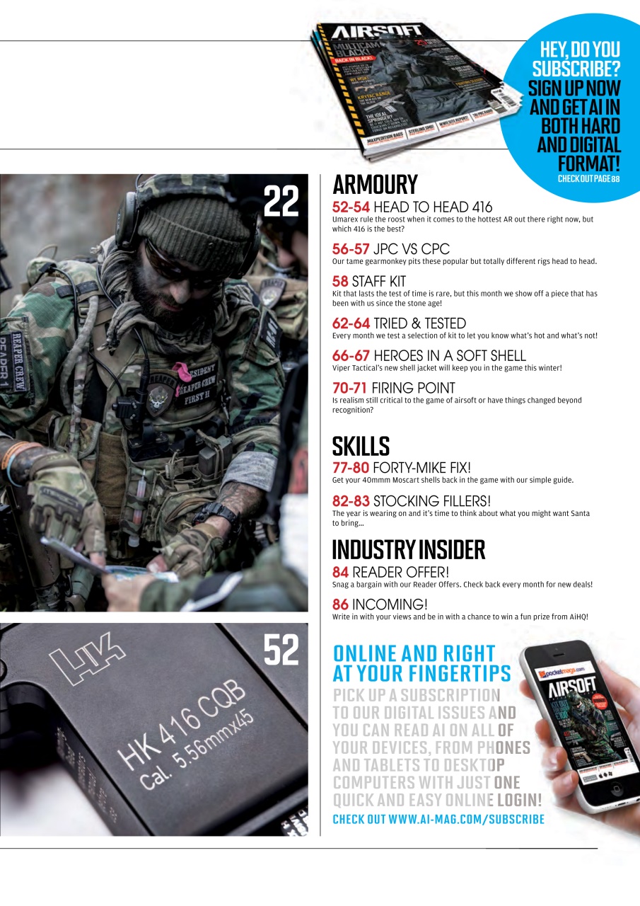 Airsoft International Preview Pages