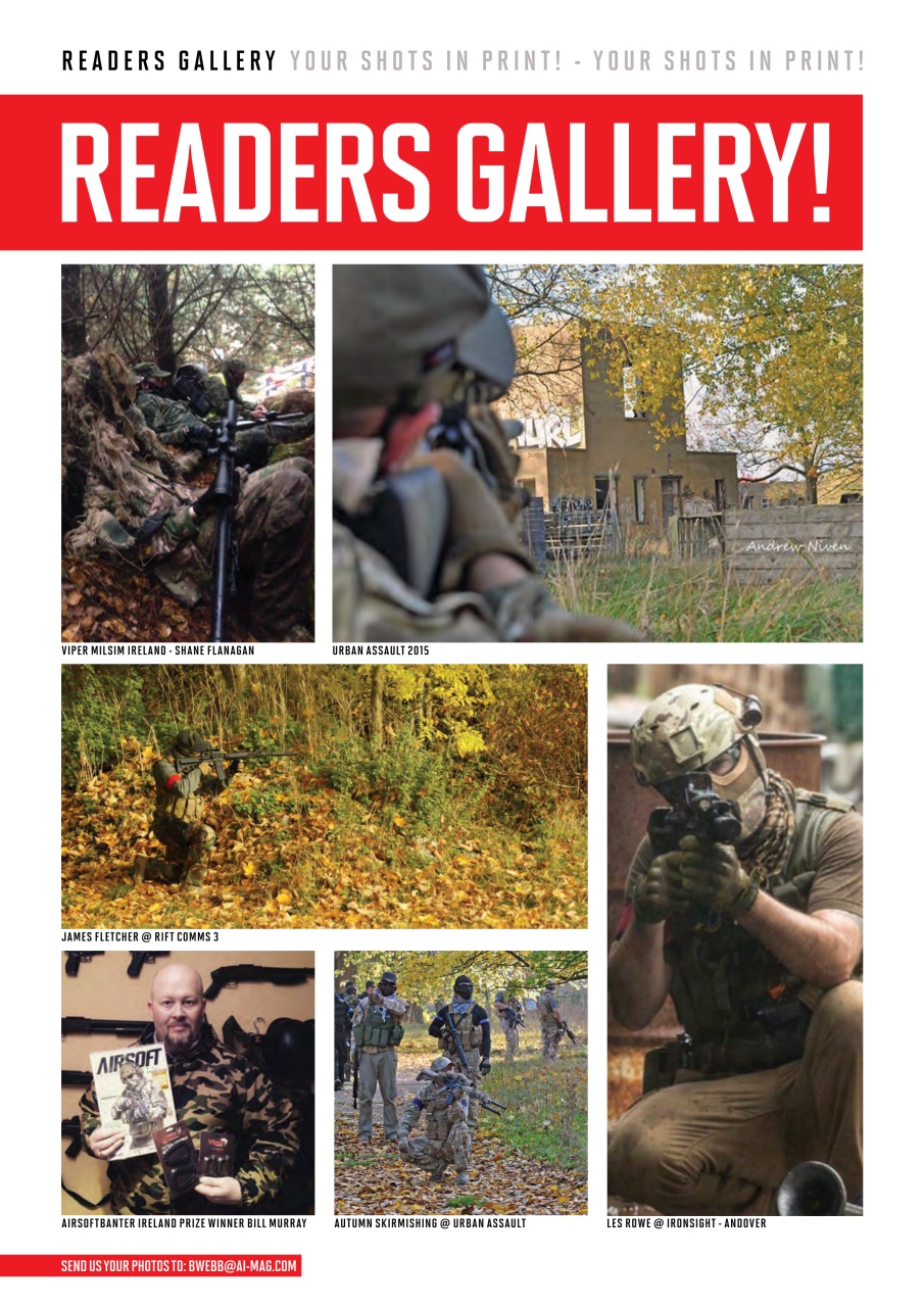 Airsoft International Preview Pages