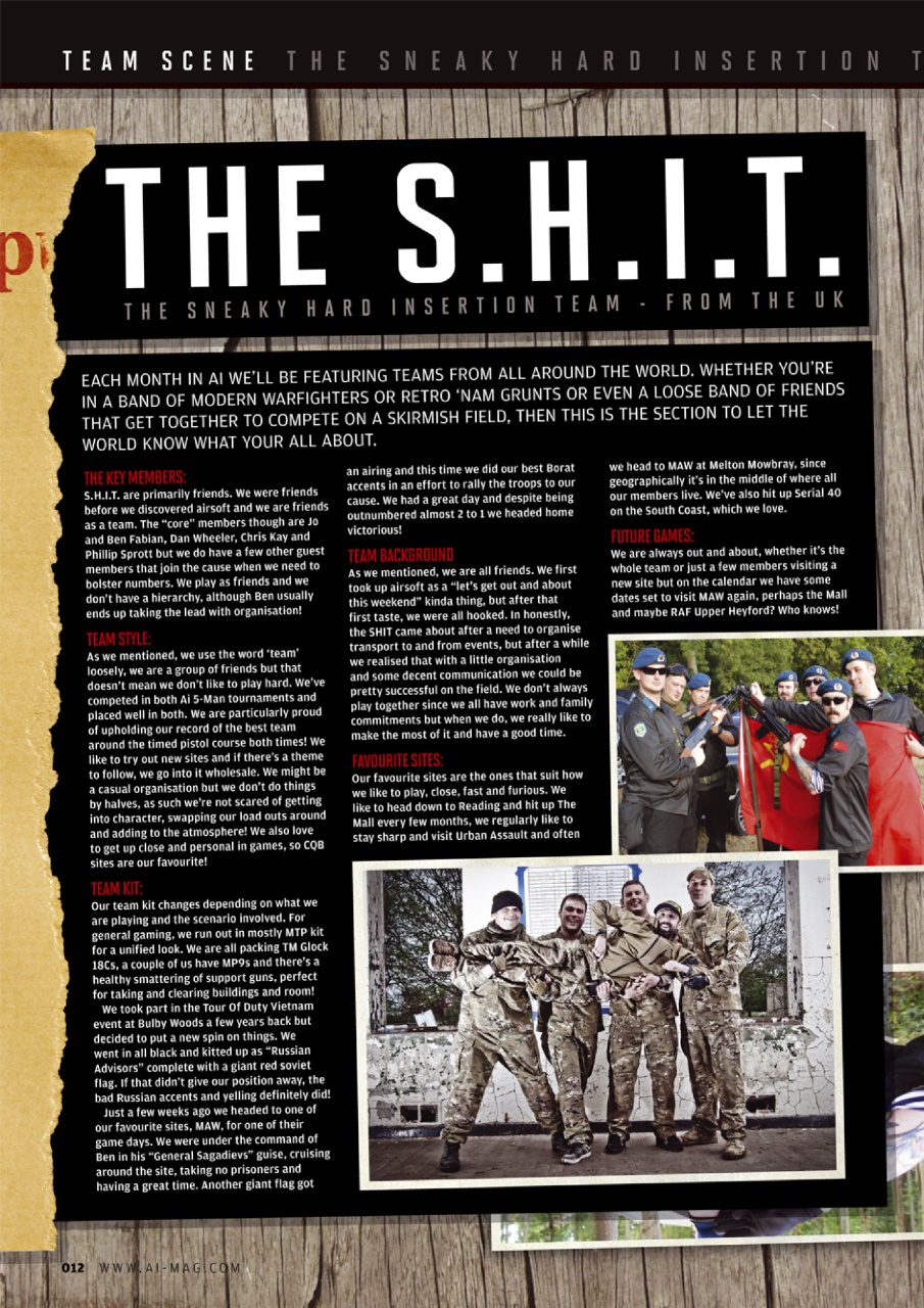 Airsoft International Preview Pages