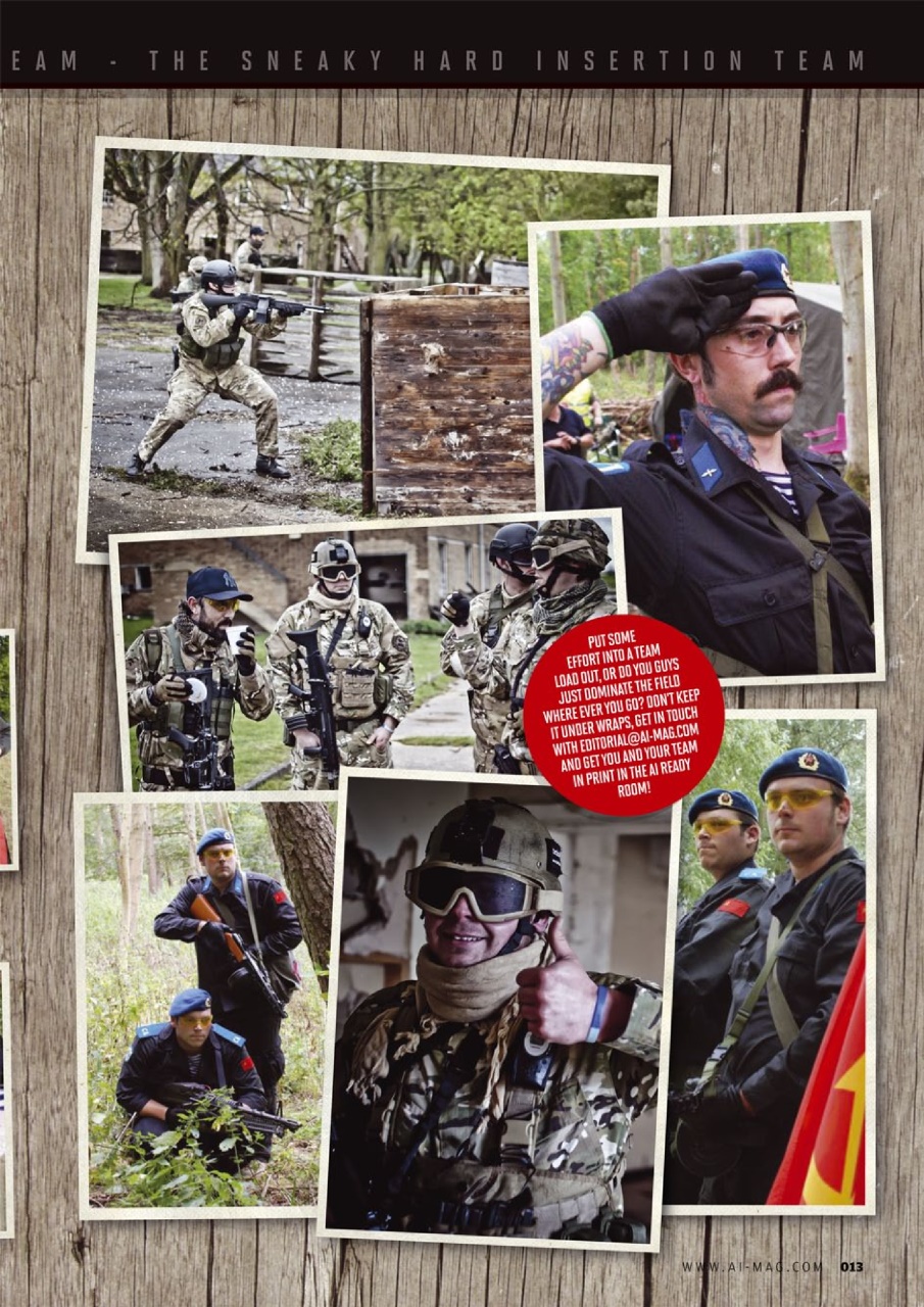 Airsoft International Preview Pages