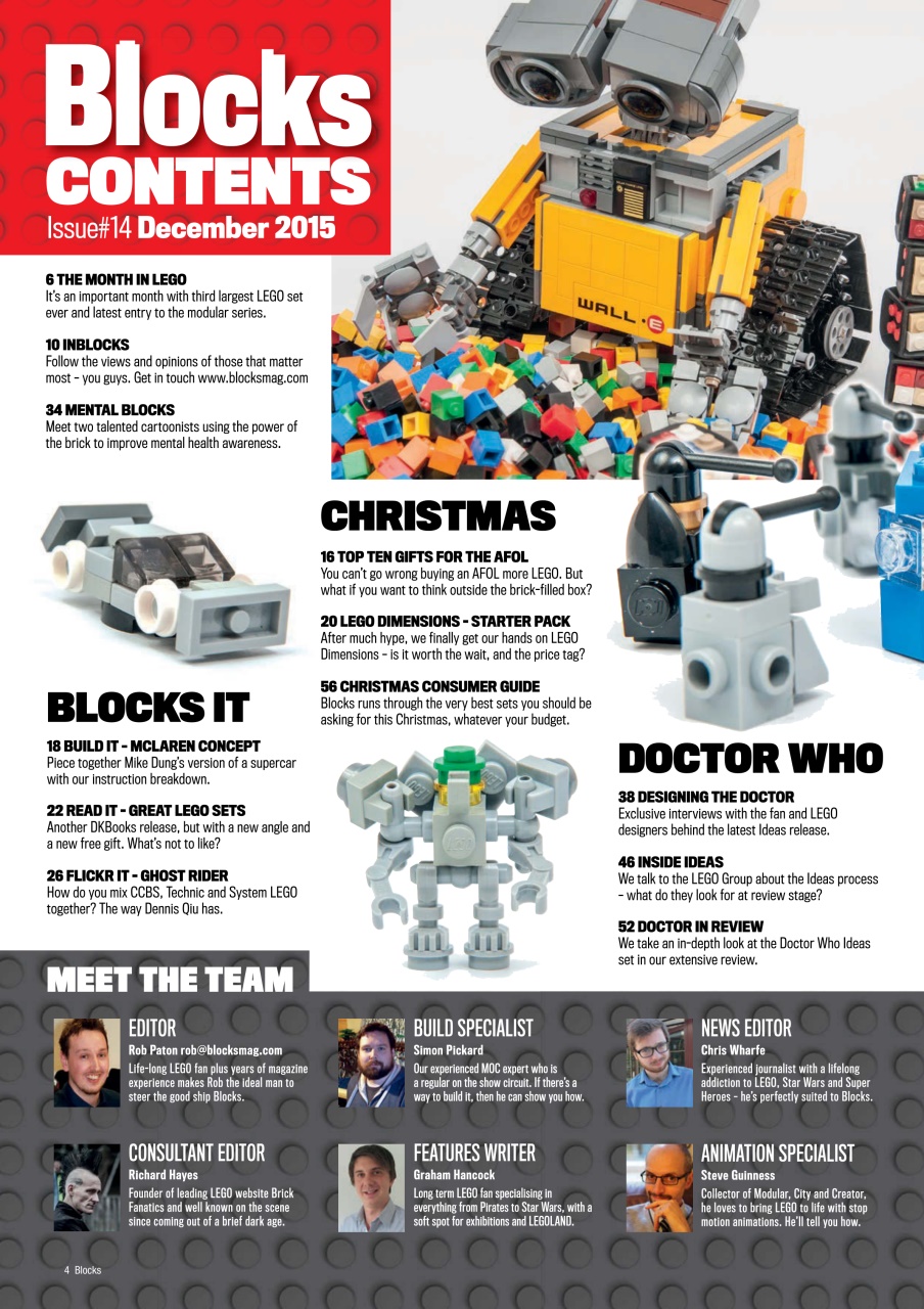 Blocks Magazine Preview Pages