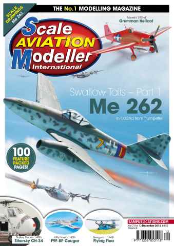 Scale Aviation and Military Modeller International (A) issue SAMI Vol 21 Iss 12 December 2015 