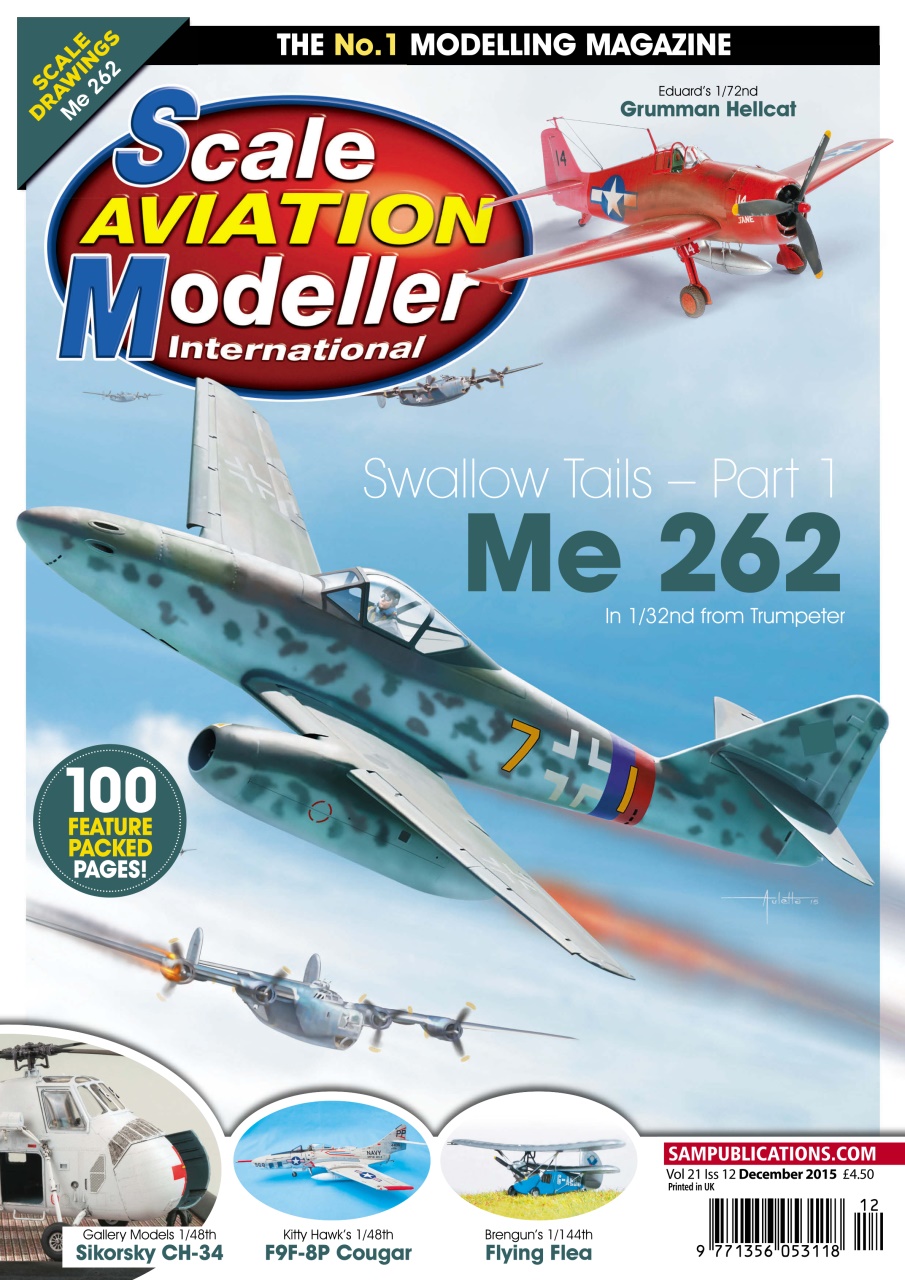 Scale Aviation and Military Modeller International (A) Preview Pages