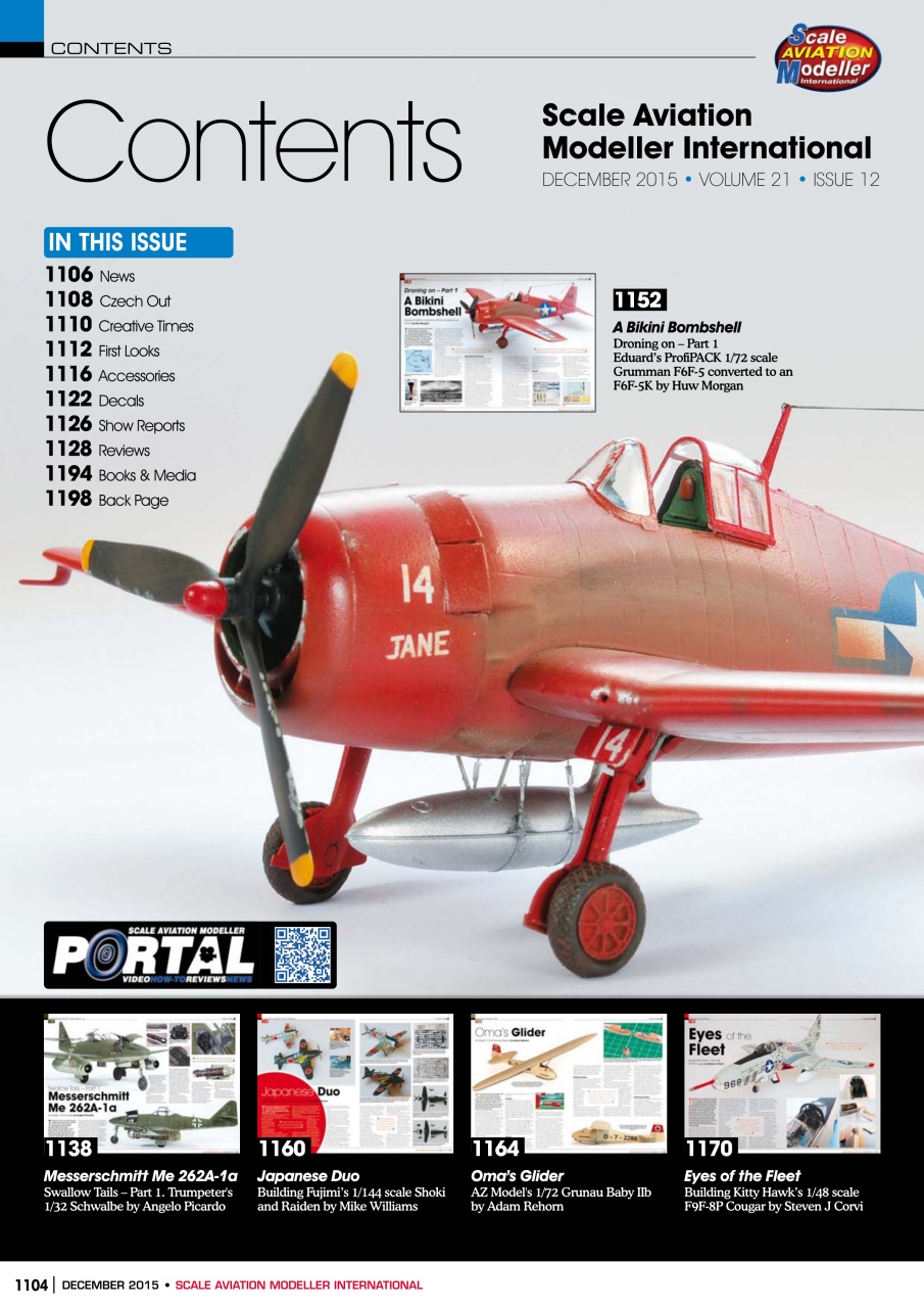 Scale Aviation and Military Modeller International (A) Preview Pages