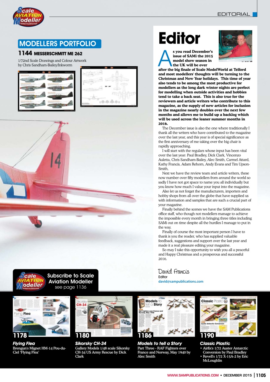 Scale Aviation and Military Modeller International (A) Preview Pages