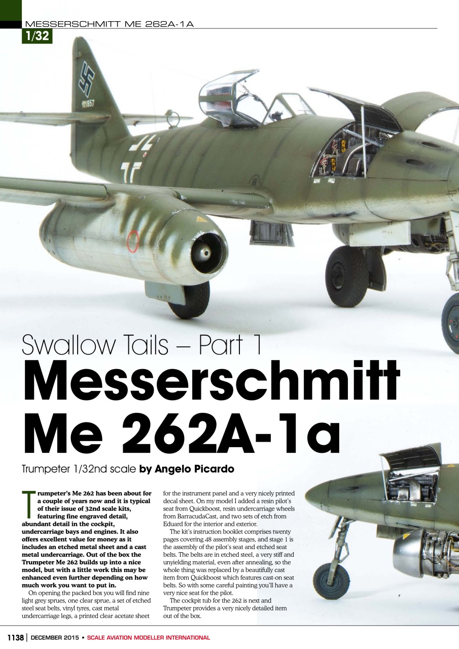 Scale Aviation and Military Modeller International (A) Preview Pages