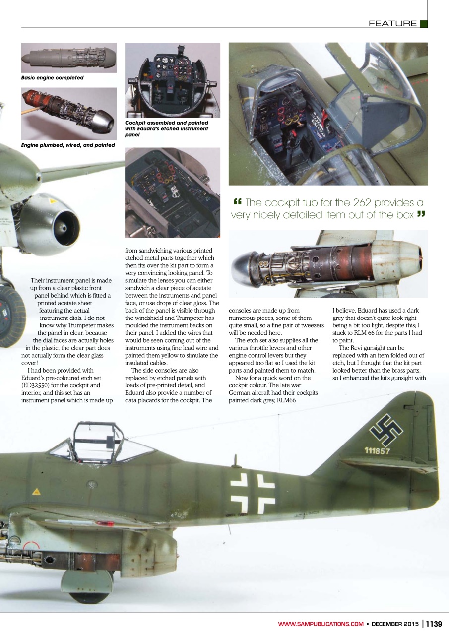 Scale Aviation and Military Modeller International (A) Preview Pages