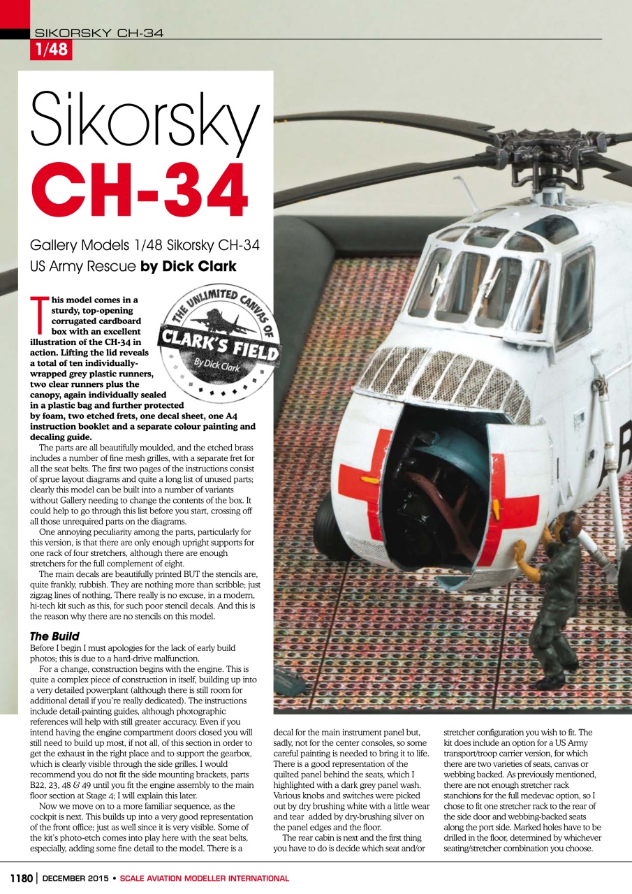 Scale Aviation and Military Modeller International (A) Preview Pages
