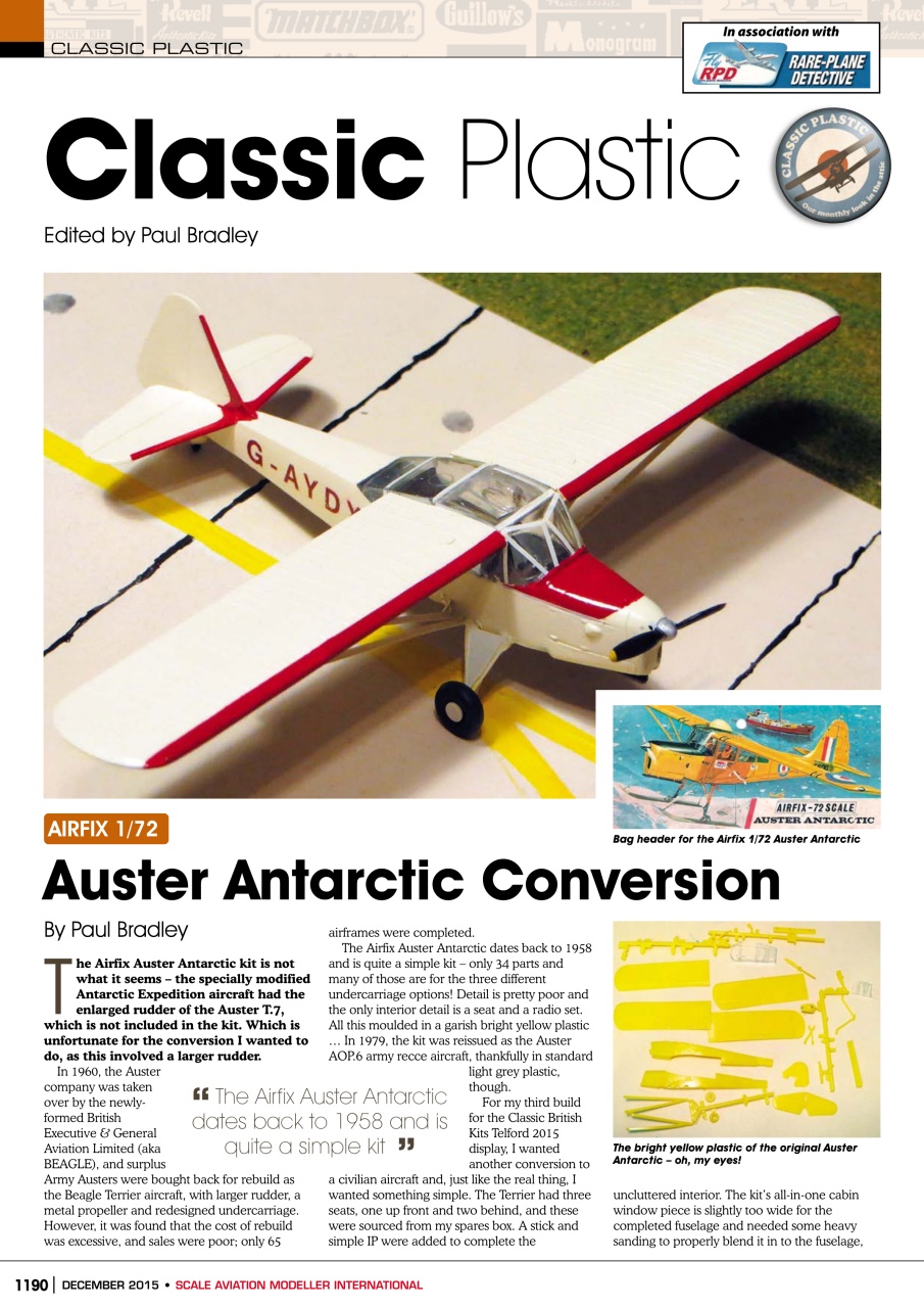 Scale Aviation and Military Modeller International (A) Preview Pages