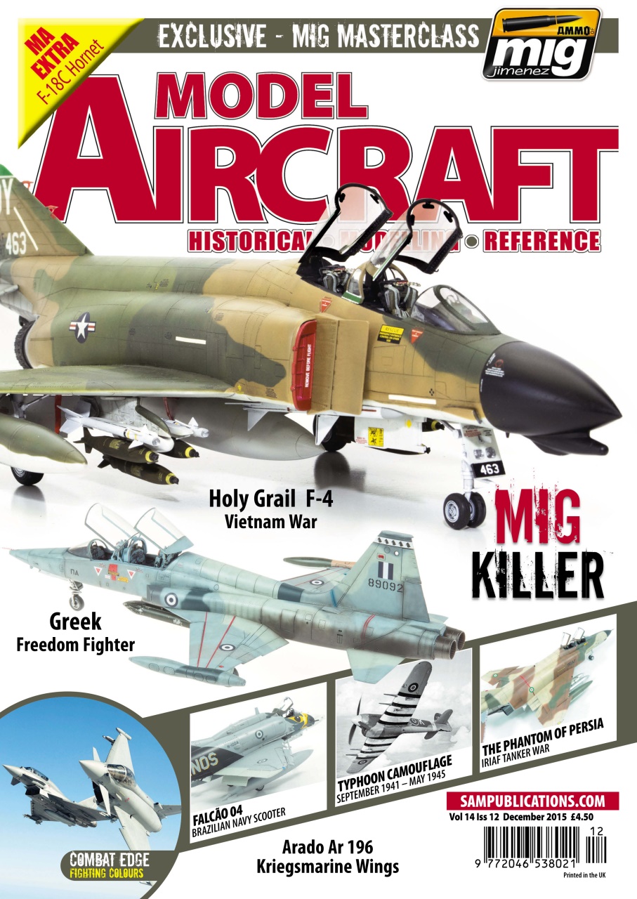 Model Aircraft Preview Pages