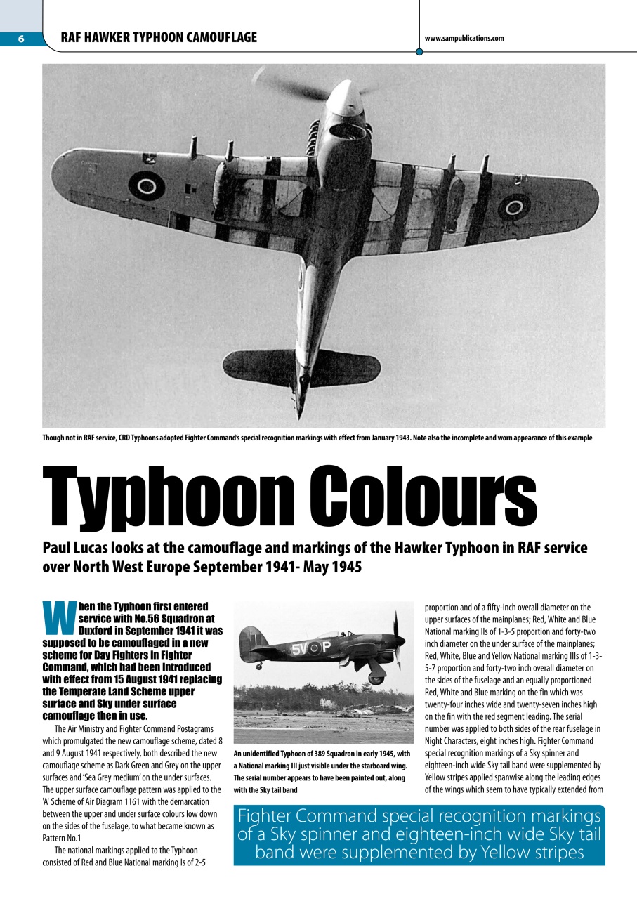 Model Aircraft Preview Pages
