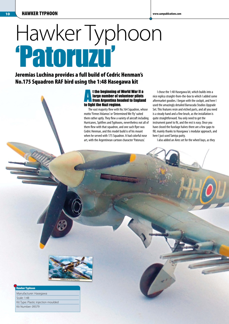 Model Aircraft Preview Pages