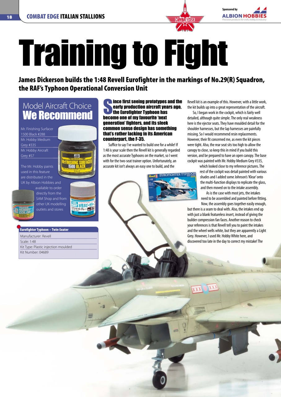 Model Aircraft Preview Pages