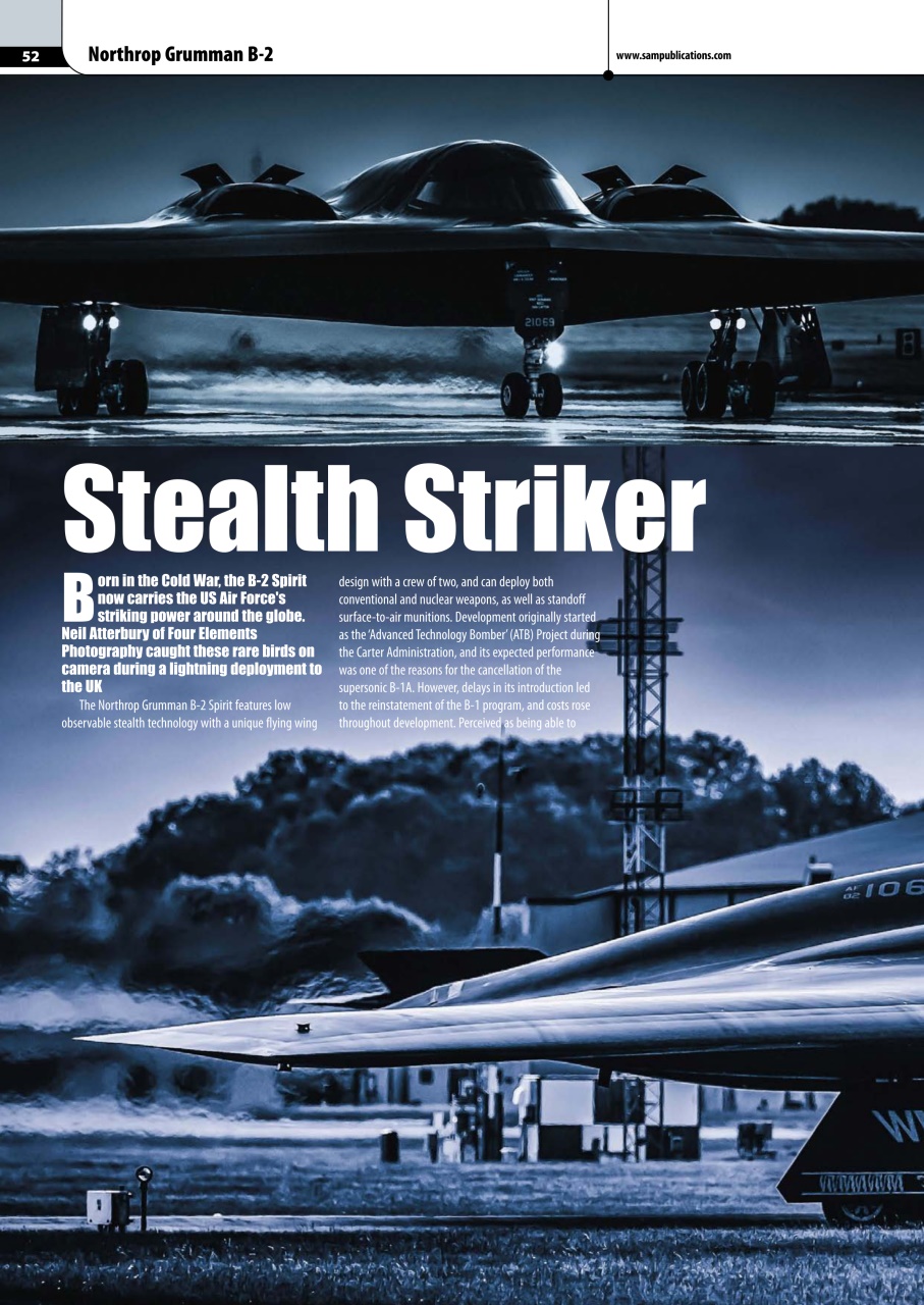 Model Aircraft Preview Pages