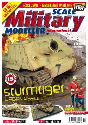 Scale Aviation and Military Modeller International (M) issue  SMMI Vol 45 Iss 537 December 2015 