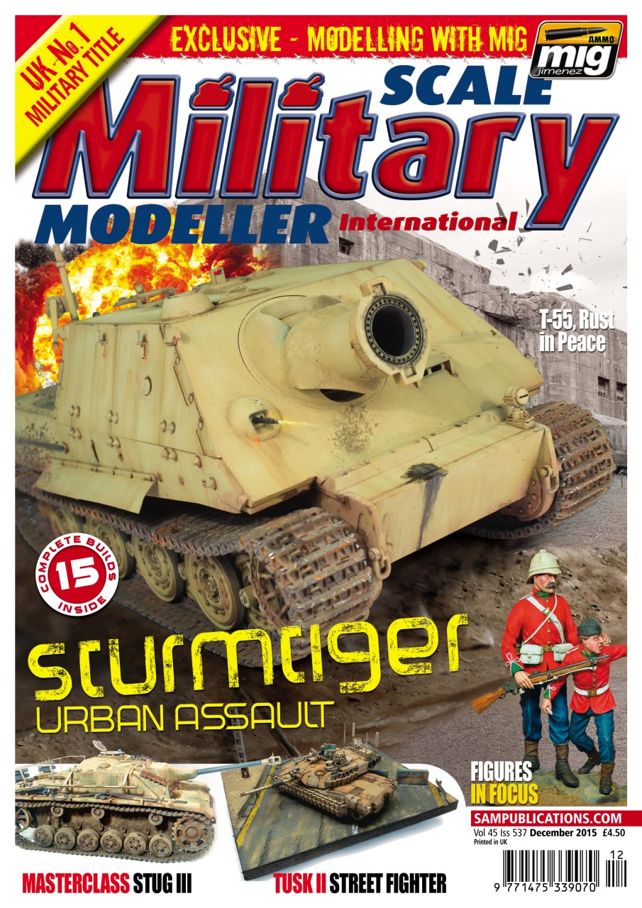 Scale Aviation and Military Modeller International (M) Preview Pages
