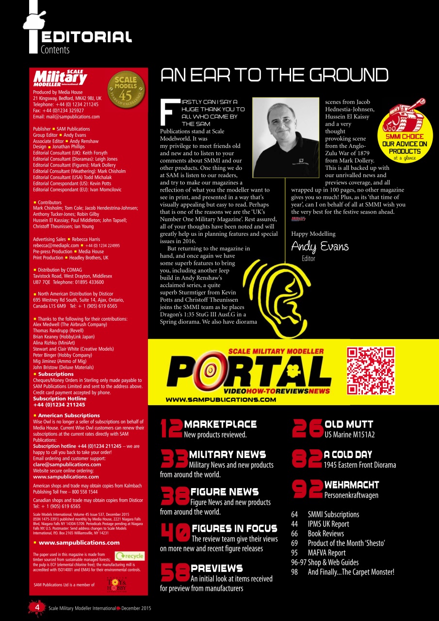 Scale Aviation and Military Modeller International (M) Preview Pages